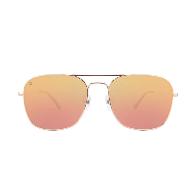 Load image into Gallery viewer, Knockaround Mount Evans Sunglasses - Rose Gold / Copper