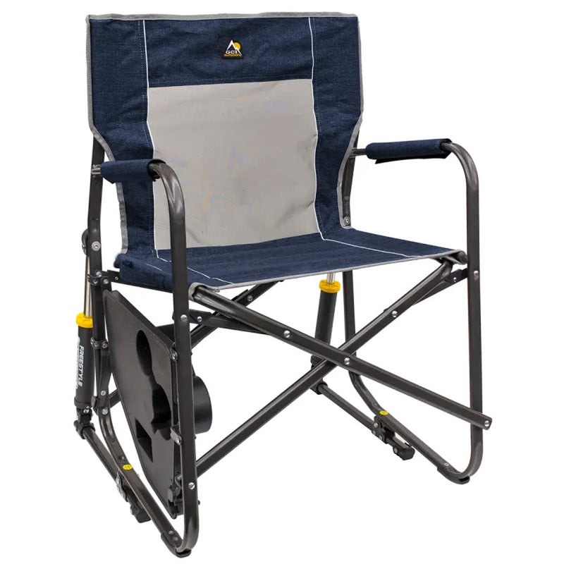 Load image into Gallery viewer, GCI Outdoor Freestyle Rocker w Side Table Chair