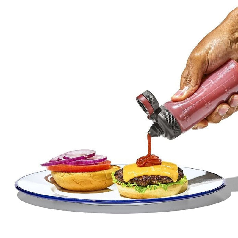 Load image into Gallery viewer, OXO Set Of 2 Squeeze Bottles - 3 & 6 oz