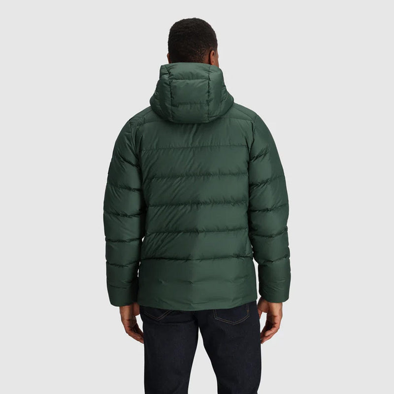 Load image into Gallery viewer, Outdoor Research Men&#39;s Coldfront Down Hoodie
