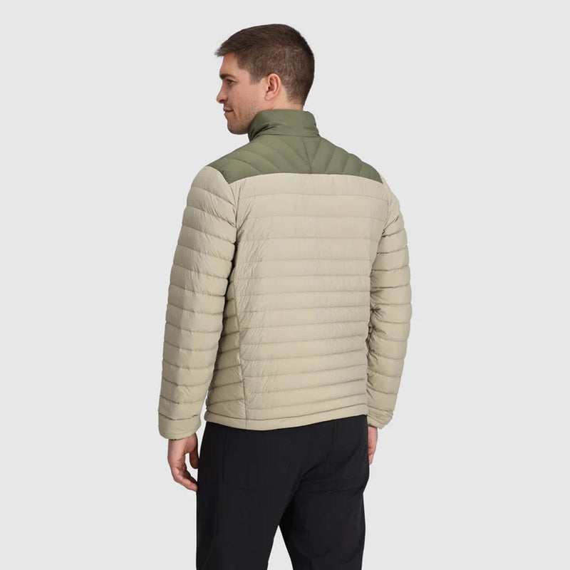 Load image into Gallery viewer, Outdoor Research Men's Transcendent Down Jacket