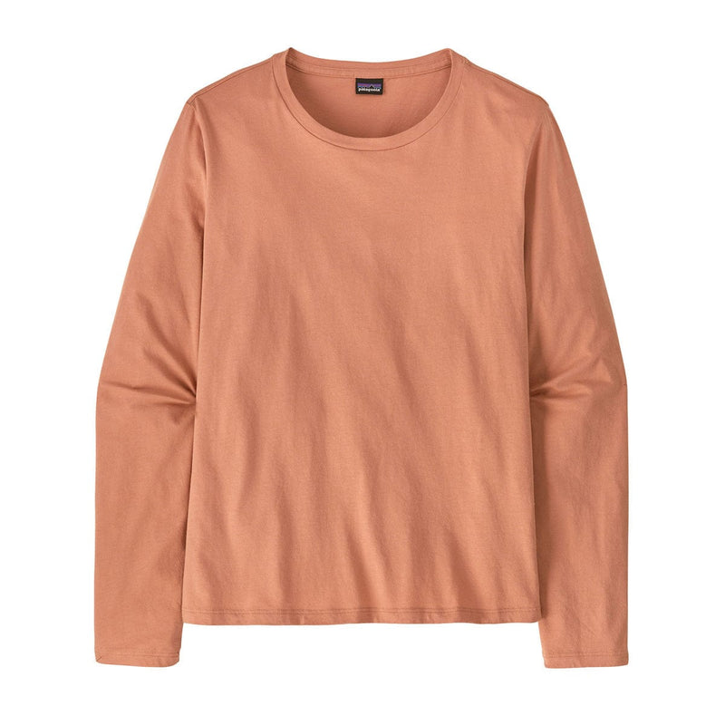 Load image into Gallery viewer, Patagonia Women's Long Sleeve Regenerative Organic Certified Cotton Tee