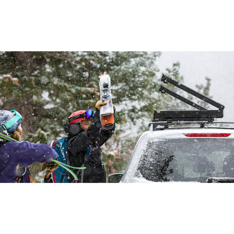 Load image into Gallery viewer, Kuat Switch 6 Clamshell Flip Down Ski Rack - 6 Ski