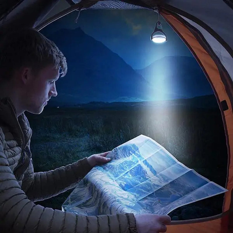 Load image into Gallery viewer, Nite Ize Radiant Rechargeable Micro Lantern