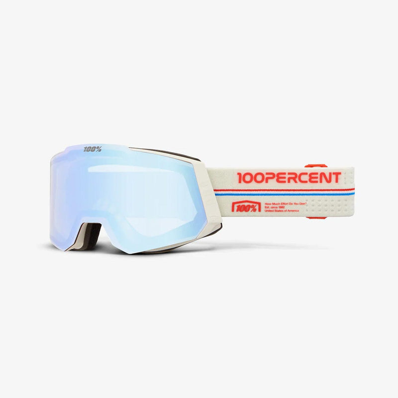 Load image into Gallery viewer, 100% SNOWCRAFT HiPER Goggle Launch - Mirror Red Lens