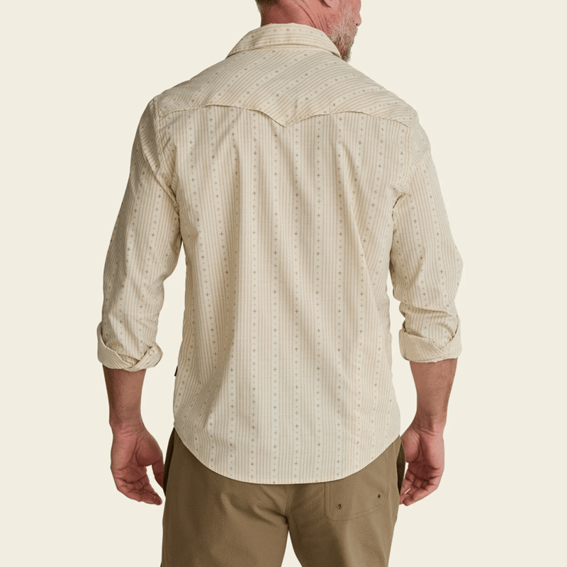 Load image into Gallery viewer, Howler Brothers H Bar B Tech Longsleeve - Supernova Stripe / Leche