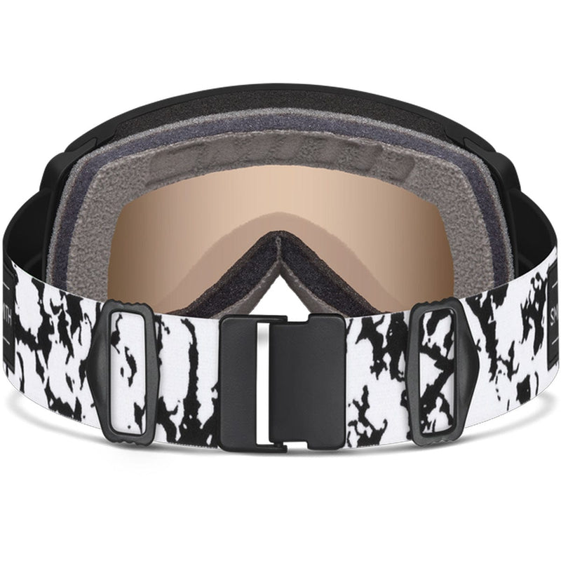 Load image into Gallery viewer, Smith Proxy Photochromic Ski Goggles Black Marble/ChromaPop Pro Photochromic Gold Mirror Snow Goggles