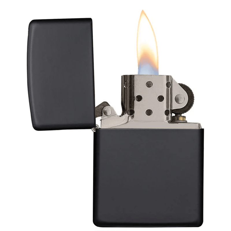 Load image into Gallery viewer, Zippo Windproof Lighter - Classic Black Matte