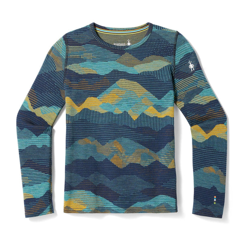 Load image into Gallery viewer, Smartwool Kids' Classic Thermal Merino Base Layer Crew