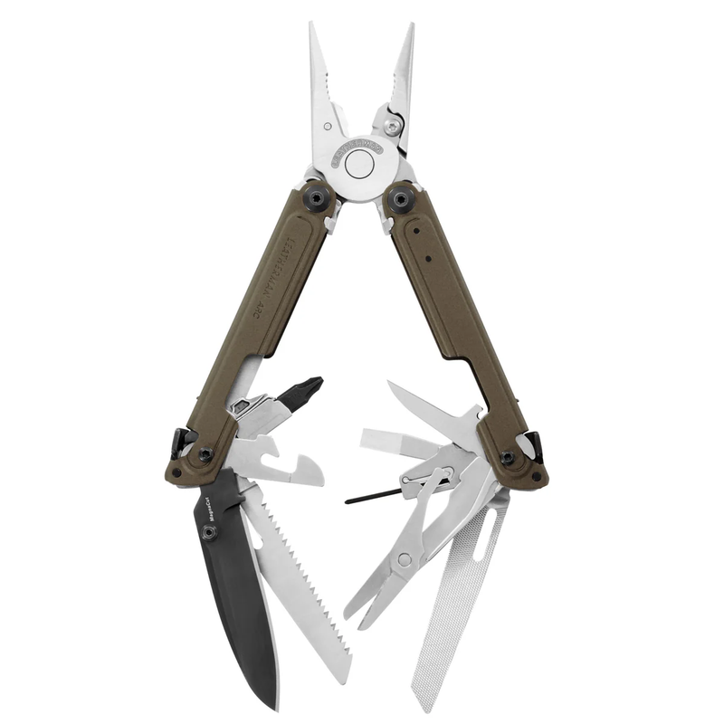 Load image into Gallery viewer, Multitool with various tools extended on a white background