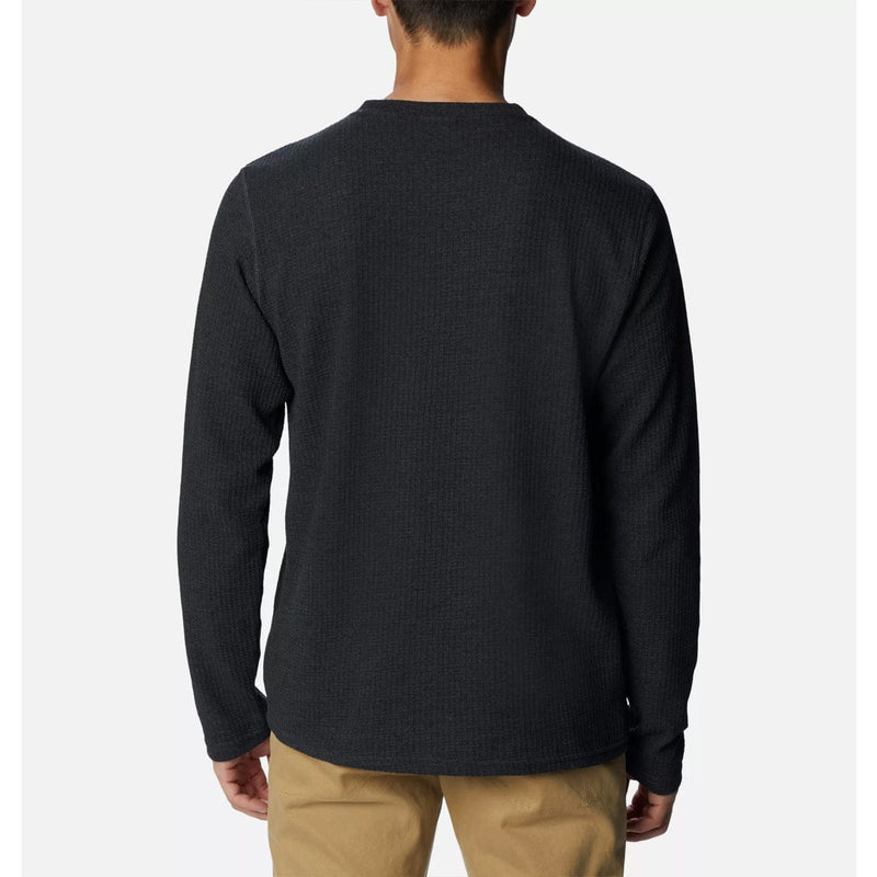 Load image into Gallery viewer, Columbia Men's Pine Peak II Waffle Long Sleeve Crew