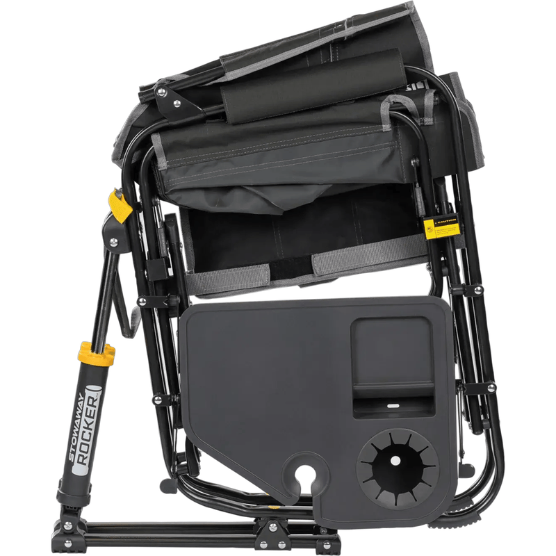 Load image into Gallery viewer, GCI Outdoor Stowaway Rocker with Side Table