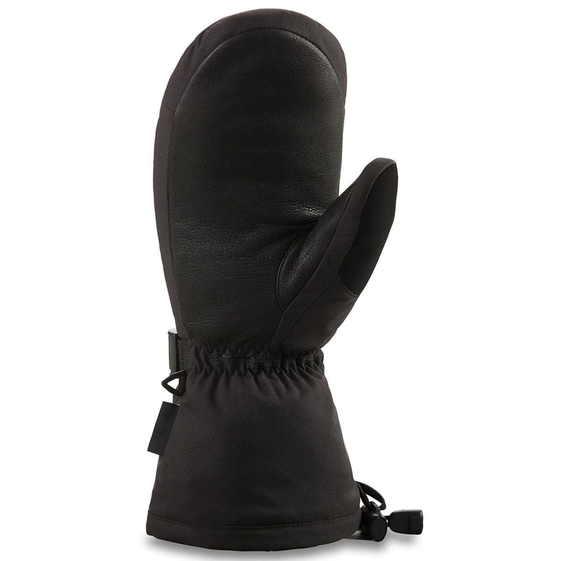 Load image into Gallery viewer, Black leather glove with a hood on a white background