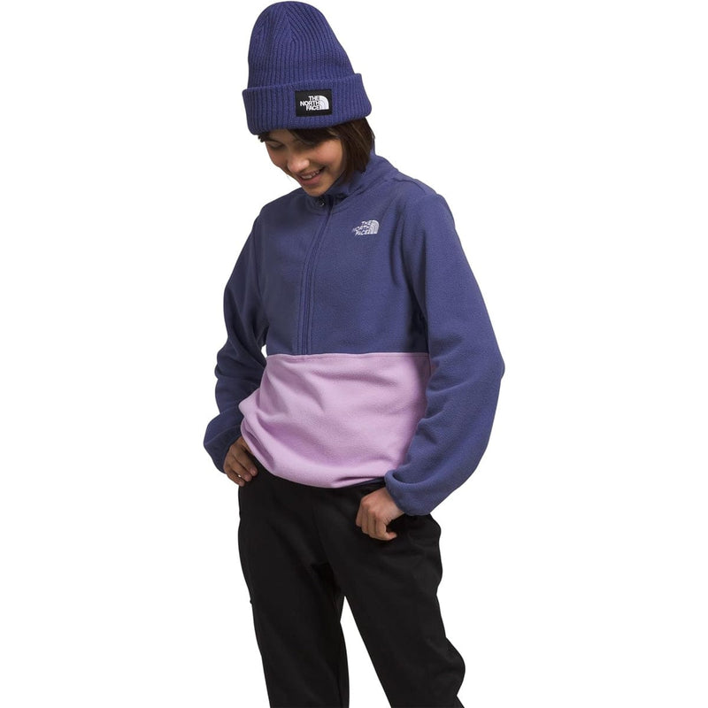 Load image into Gallery viewer, The North Face Big Kids' Glacier ¼ Zip Pullover
