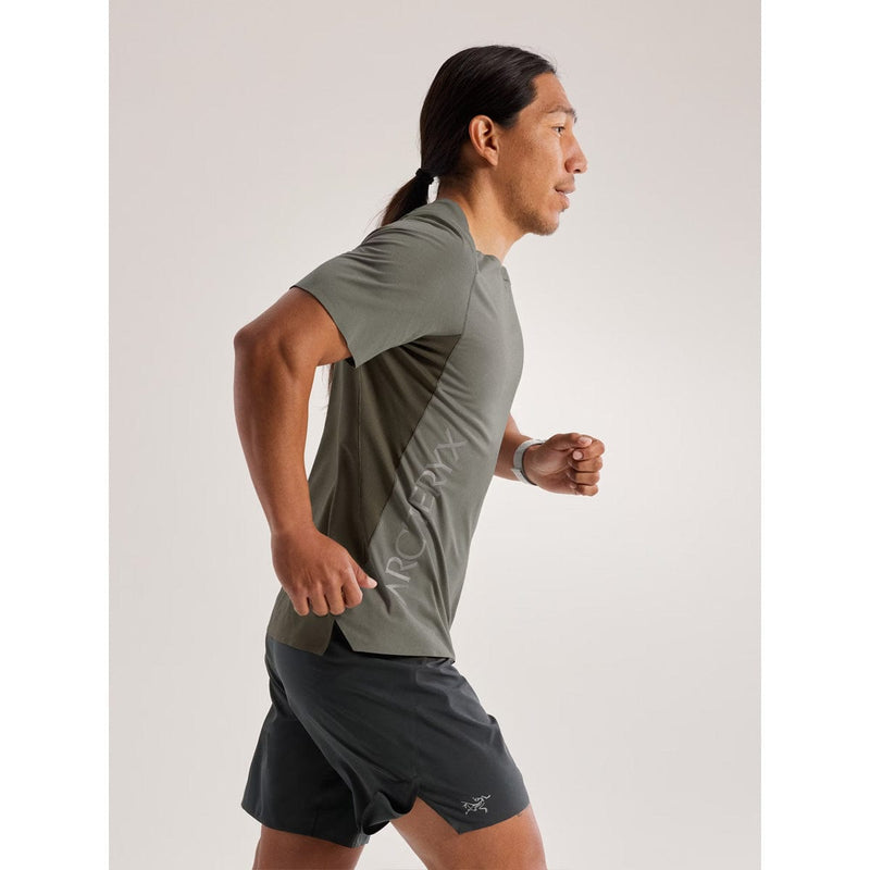 Load image into Gallery viewer, Arc'teryx Men's Norvan Downword Logo Short Sleeve Shirt