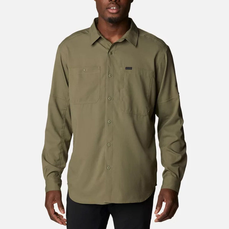 Load image into Gallery viewer, Columbia Men's Silver Ridge Utility Lite Long Sleeve Shirt