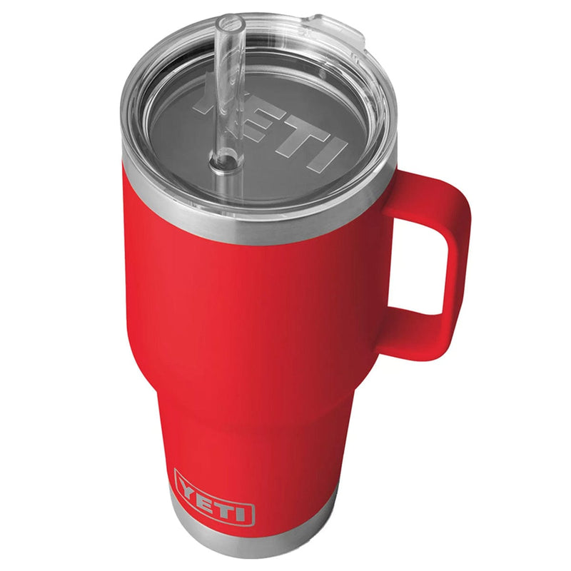 Load image into Gallery viewer, Yeti Rambler 35 oz Mug with Straw Lid