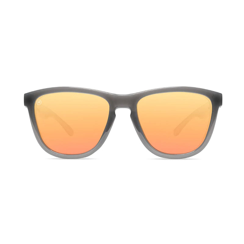 Load image into Gallery viewer, Knockaround Premiums Sport Sunglasses - Jelly Grey / Peach