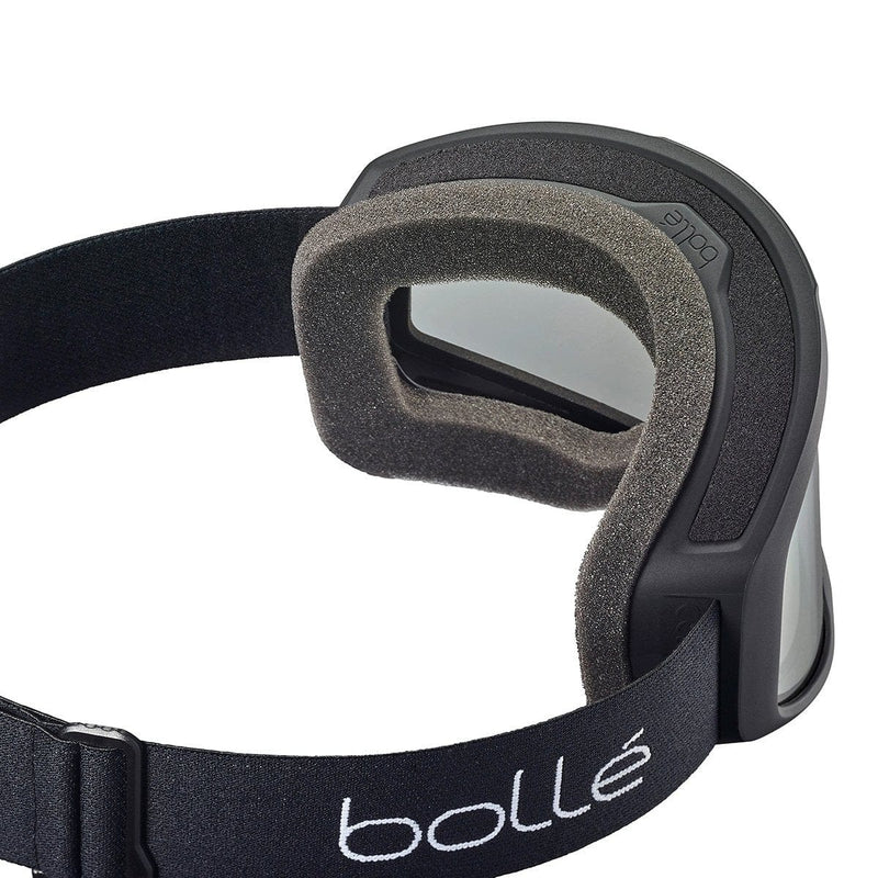 Load image into Gallery viewer, Bolle BEDROCK Snow Goggle Black Matte - Clear Cat 0