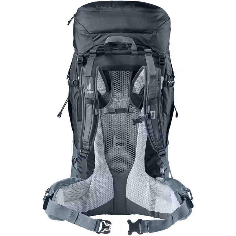Load image into Gallery viewer, Gray hiking backpack with a white background