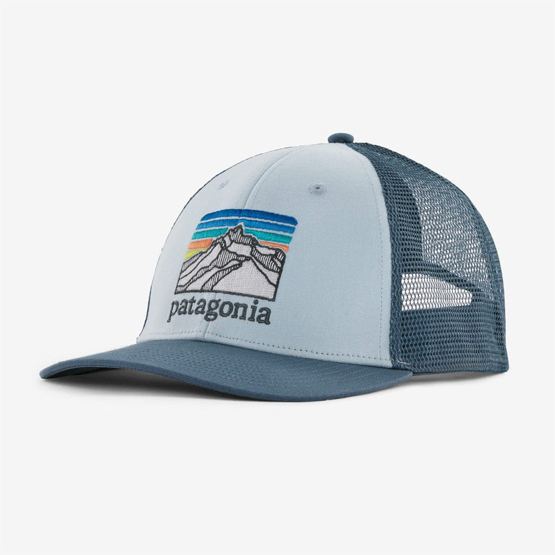 Load image into Gallery viewer, Patagonia Line Logo Ridge LoPro Trucker Hat