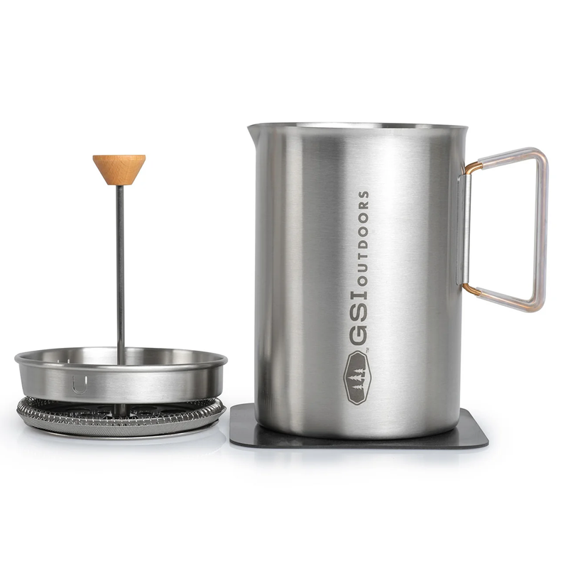 Load image into Gallery viewer, GSI Outdoors Glacier 20 oz Stovetop Javapress