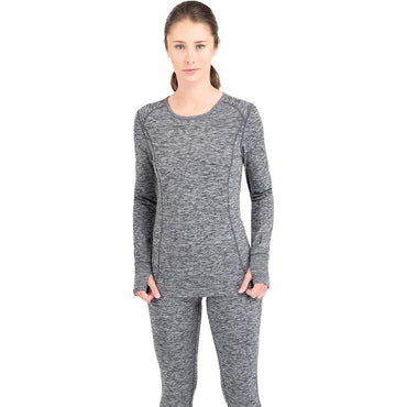 Terramar  2.0 Cloud Nine CS Midweight Long Sleeve Scoopneck Shirt - Women's