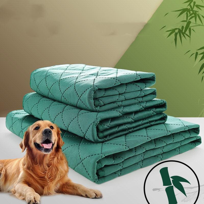 Load image into Gallery viewer, Bamboo Bliss Pet Cooling Mat by Dog Hugs Cat