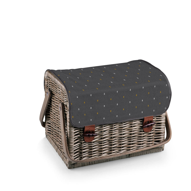 Load image into Gallery viewer, Kabrio Wine & Cheese Picnic Basket by Picnic Time Family of Brands