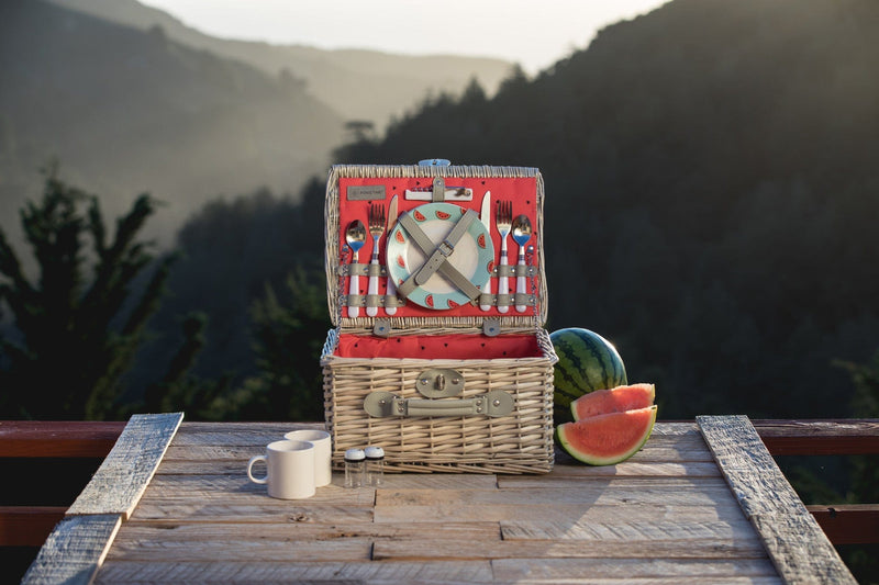 Load image into Gallery viewer, Catalina Picnic Basket by Picnic Time Family of Brands