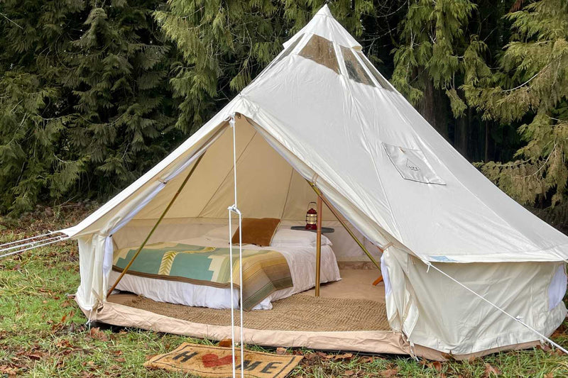 Load image into Gallery viewer, Life inTents 13' (4M) Stella Stargazing Canvas Tent