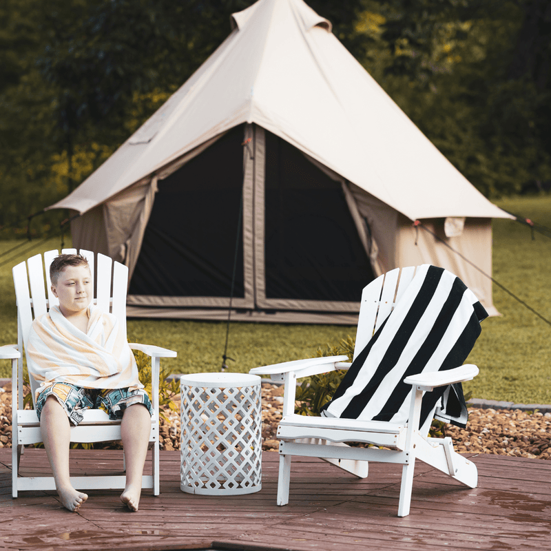 Load image into Gallery viewer, White Duck 10' Regatta Bell Tent