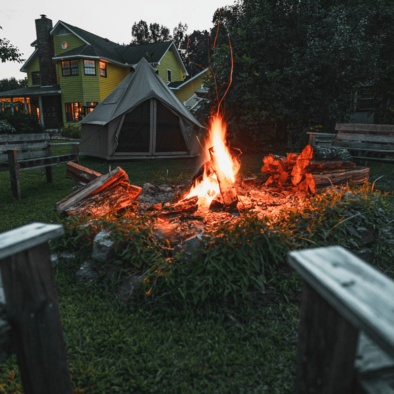 Load image into Gallery viewer, White Duck 10' Regatta Bell Tent