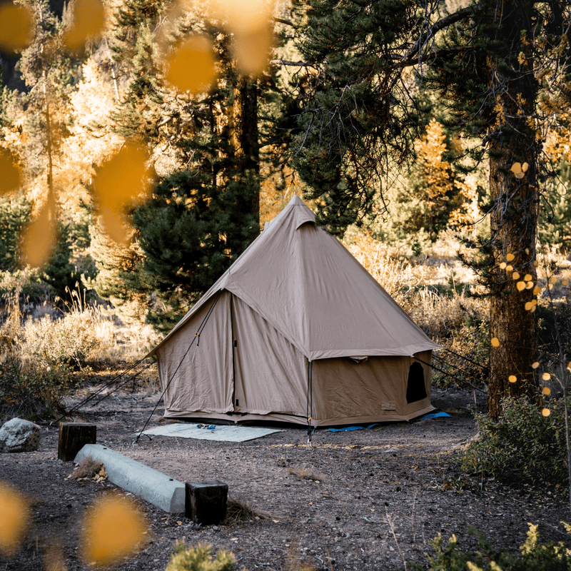Load image into Gallery viewer, White Duck 10' Regatta Bell Tent