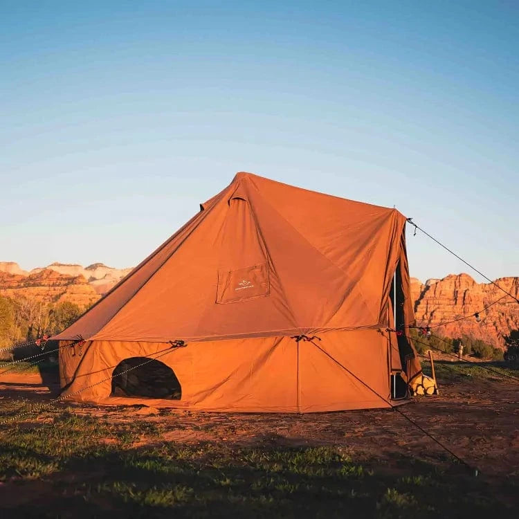 Load image into Gallery viewer, White Duck 10' Regatta Bell Tent