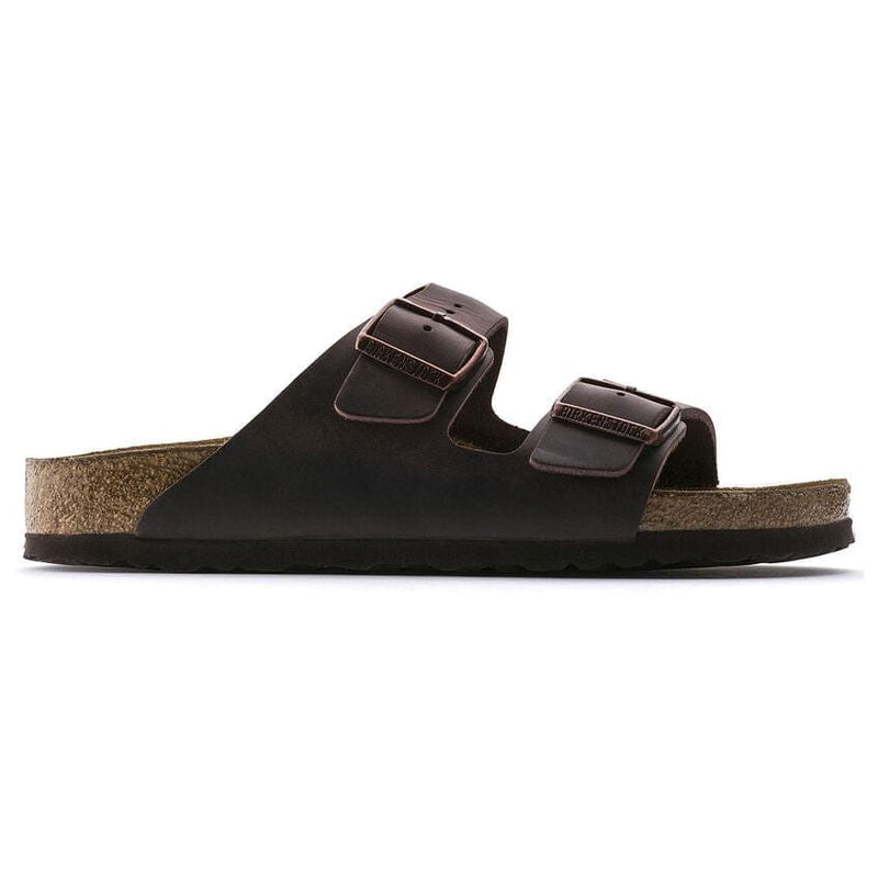 Load image into Gallery viewer, Birkenstock Arizona Narrow Soft Footbed Sandals Habana Footwear Mens by Birkenstock | Campmor