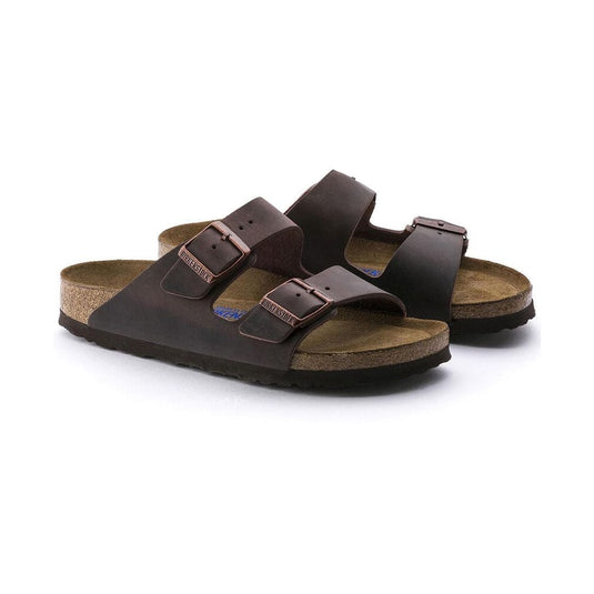 Birkenstock Arizona Regular Soft Footbed Sandals Habana Footwear Mens by Birkenstock | Campmor