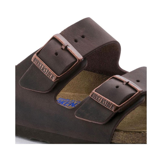 Birkenstock Arizona Regular Soft Footbed Sandals Habana Footwear Mens by Birkenstock | Campmor