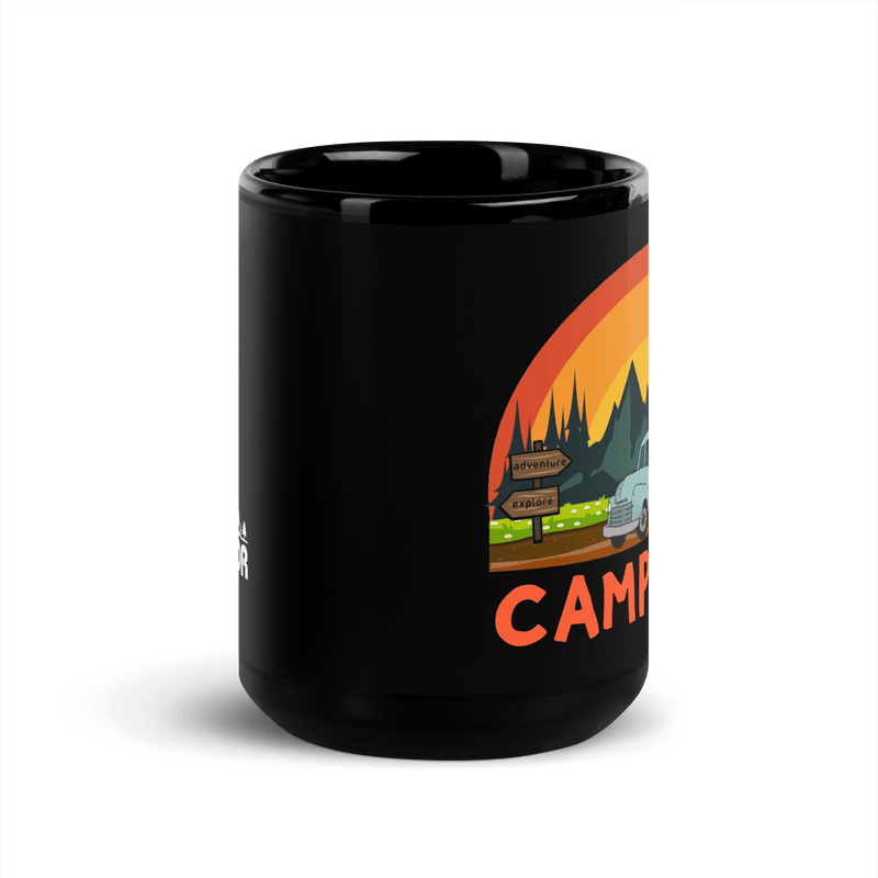 Load image into Gallery viewer, Campmor Pickup Truck Ceramic 15 oz. Mug