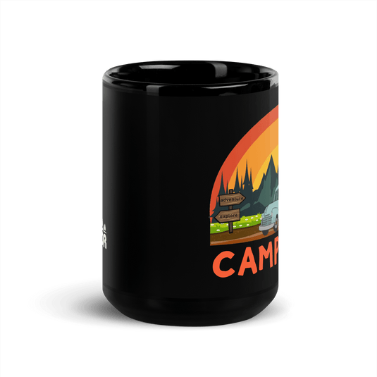 Campmor Pickup Truck Ceramic 15 oz. Mug