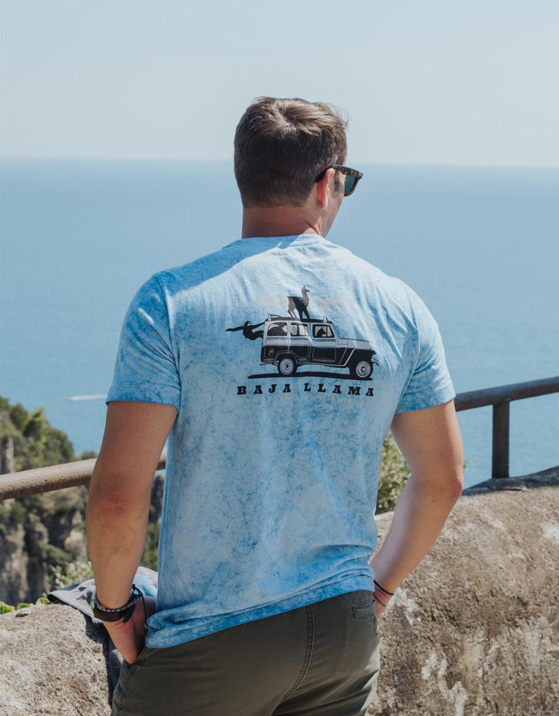 Load image into Gallery viewer, GO FAST ROAD TRIP - PRIMO GRAPHIC TEE by Bajallama