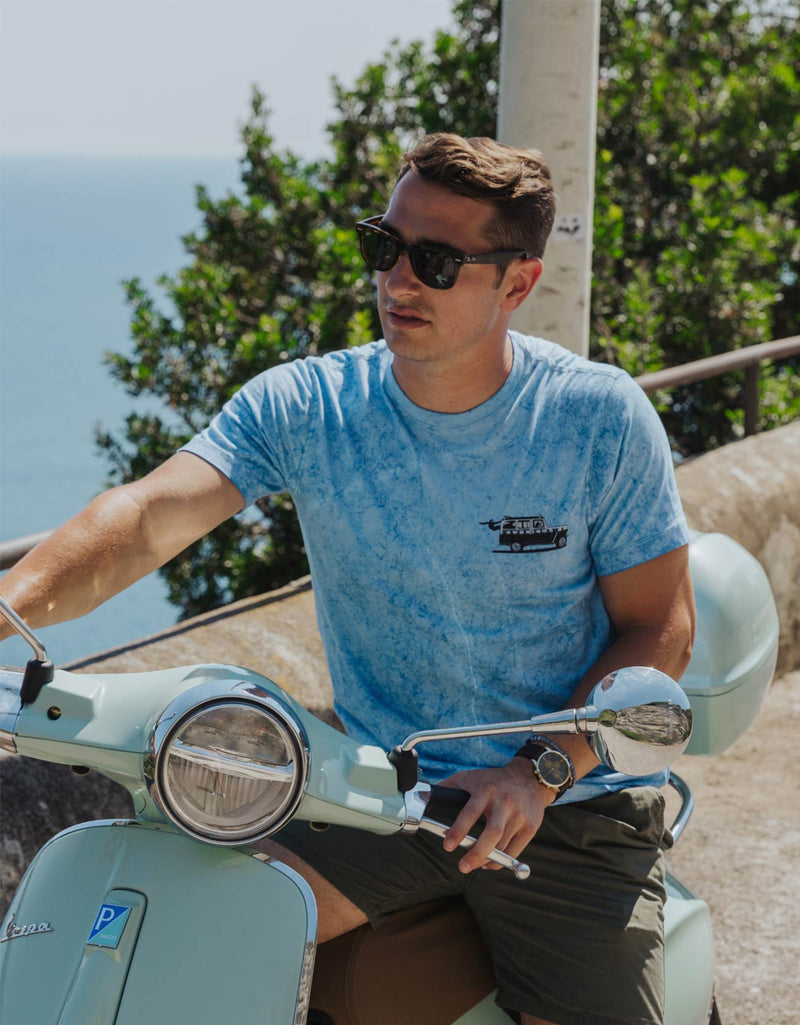 Load image into Gallery viewer, GO FAST ROAD TRIP - PRIMO GRAPHIC TEE by Bajallama