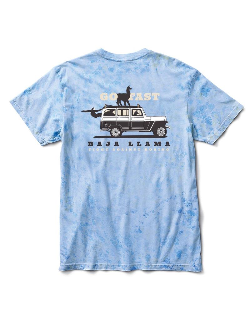 Load image into Gallery viewer, GO FAST ROAD TRIP - PRIMO GRAPHIC TEE by Bajallama
