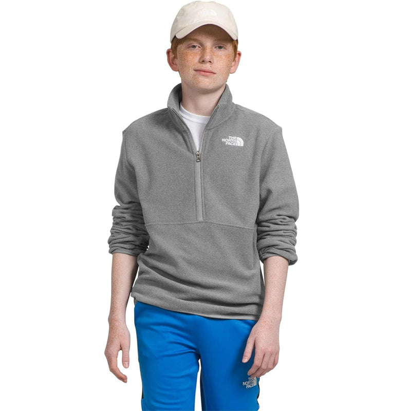 Load image into Gallery viewer, The North Face Big Kids&#39; Glacier ¼ Zip Pullover No
