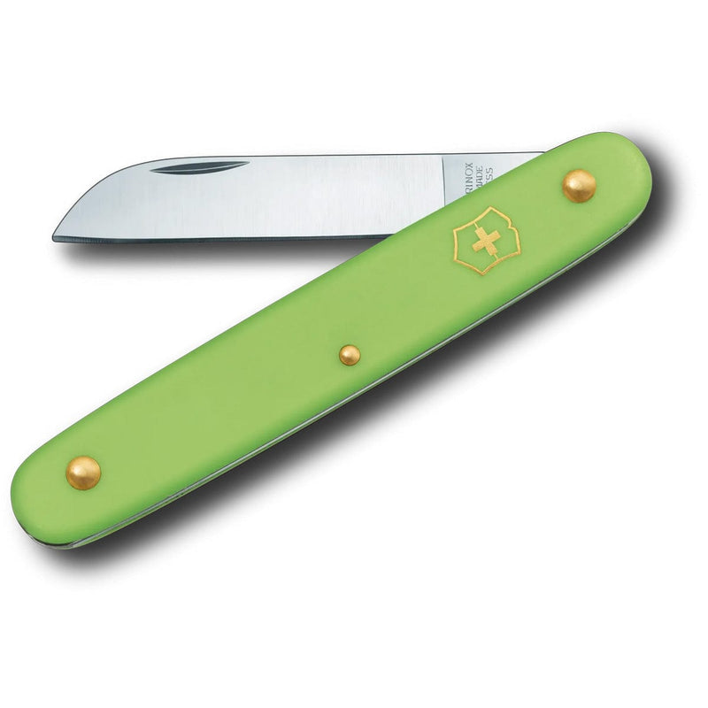 Load image into Gallery viewer, Victorinox Floral Knife Straight 4" Blade