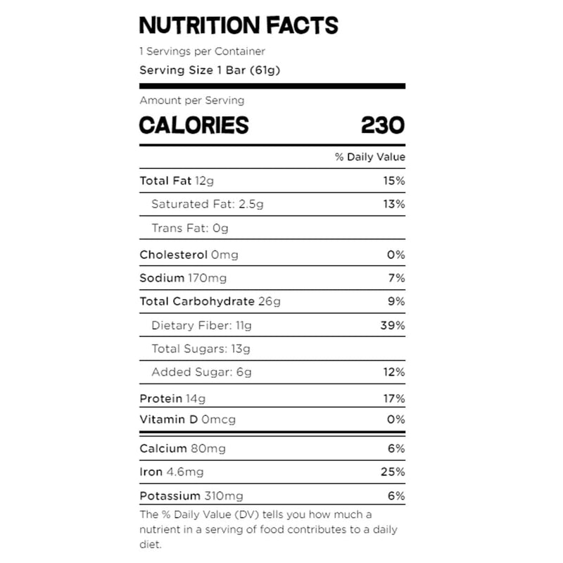 Load image into Gallery viewer, Bobos Double Chocolate Almond Butter Protein Bar