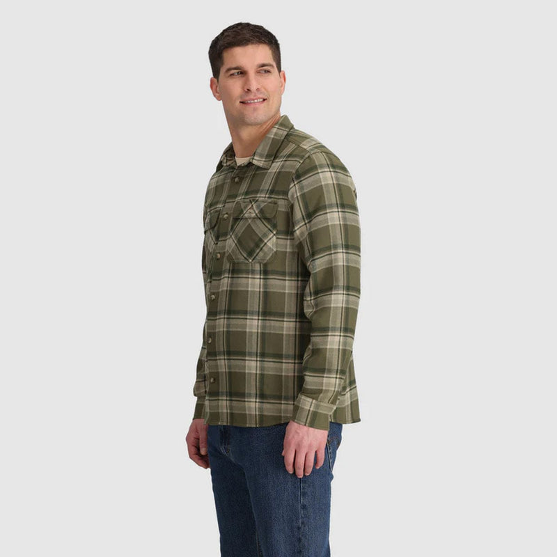 Load image into Gallery viewer, Outdoor Research Men's Feedback Flannel Twill Shirt