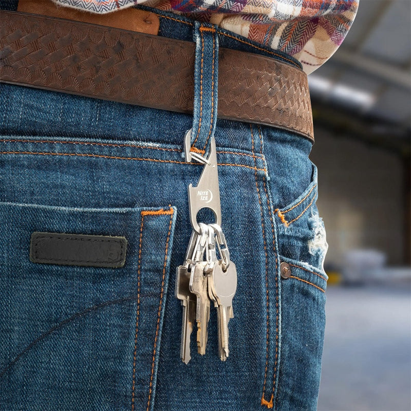 Load image into Gallery viewer, Nite Ize Z-Rack Keychain Bottle Opener