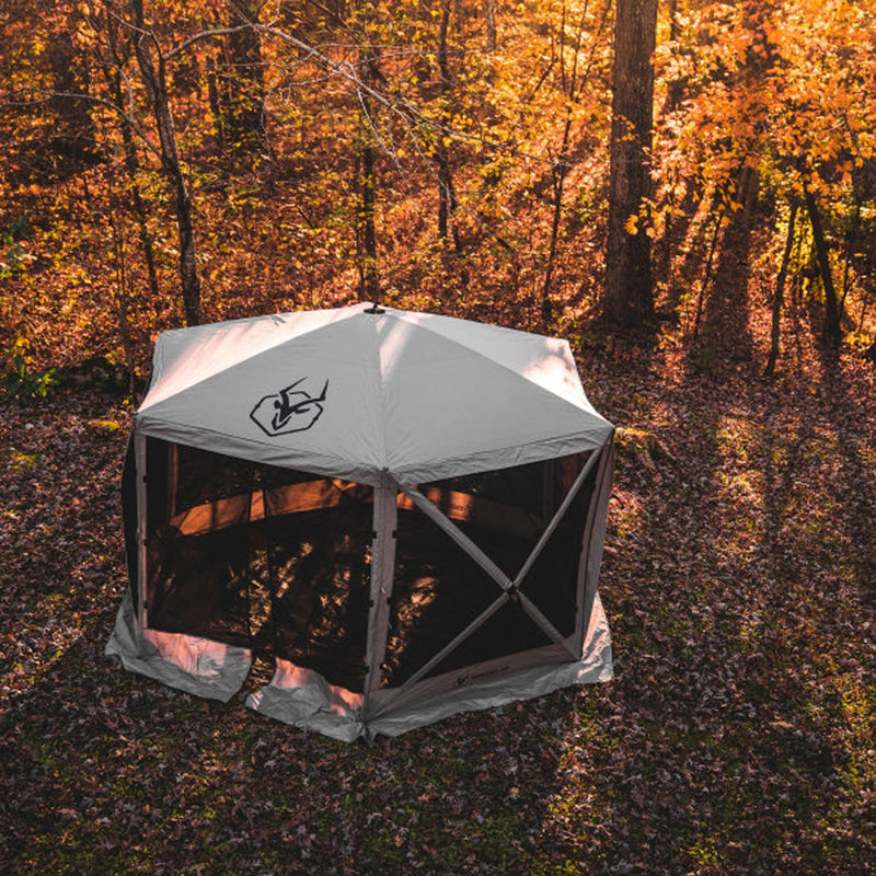 Load image into Gallery viewer, Gazelle G6 Pop UP Portable 6 Sided Gazebo Screen Tent