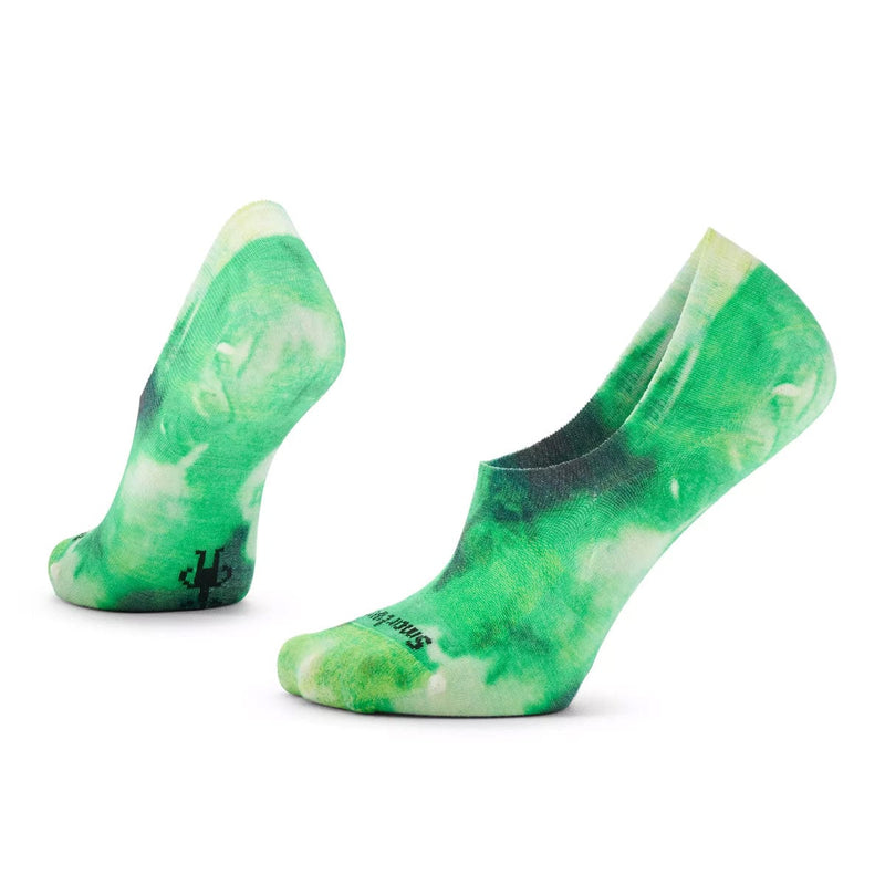 Load image into Gallery viewer, Smartwool Everyday Far Out Tie Dye Print No Show